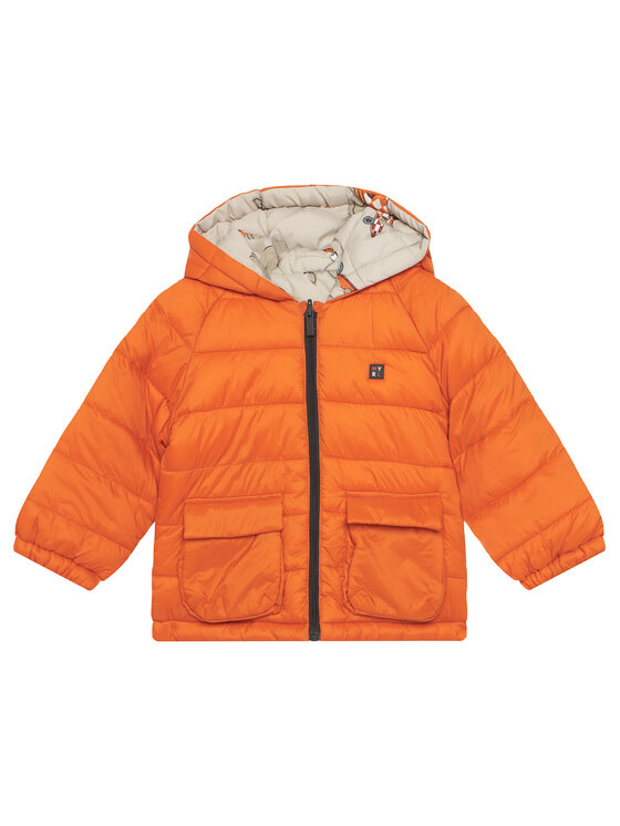 Mayoral Mayoral Giubbotto invernale 2420 Arancione Regular Fit