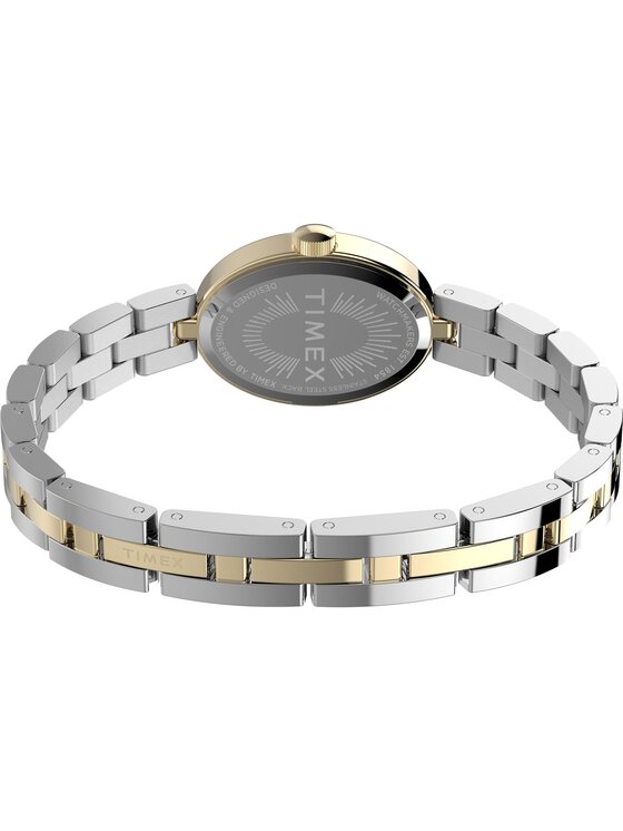 Timex Timex Hodinky TW2Y26800 Stříbrná