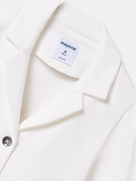 Mayoral Mayoral Sakoi 6404 Écru Regular Fit
