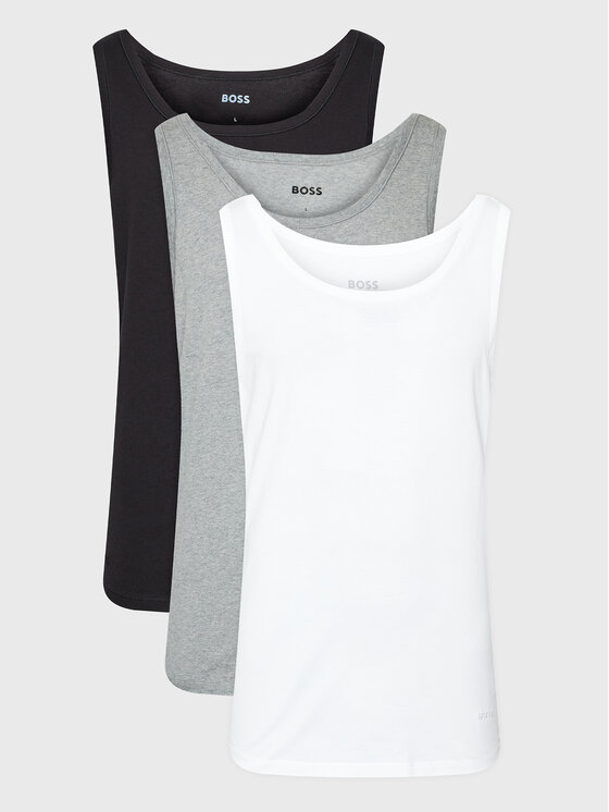 BOSS Boss Набір 3 майок 50475278 Кольоровий Regular Fit