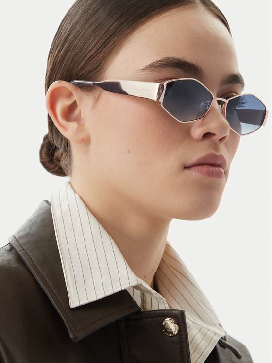 Marc Jacobs Marc Jacobs Akiniai nuo saulės 496/SHINY 208639 Auksinė