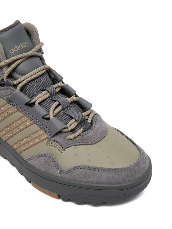 adidas adidas Снікерcи Hoops 4.0 Mid Shoes KI6379 Зелений