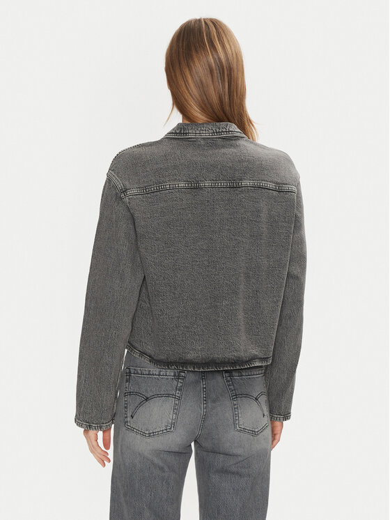 Vero Moda Vero Moda Traper jakna Ellas 10321886 Siva Regular Fit