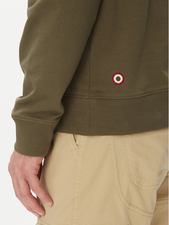 Aeronautica Militare Aeronautica Militare Džemperis 251FE2005F459 Chaki Regular Fit