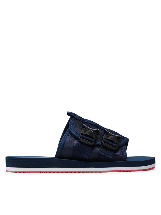 Ciabatte 802413 Blu scuro