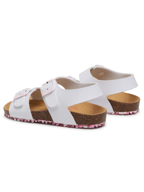 Sandali 212434 D Bianco