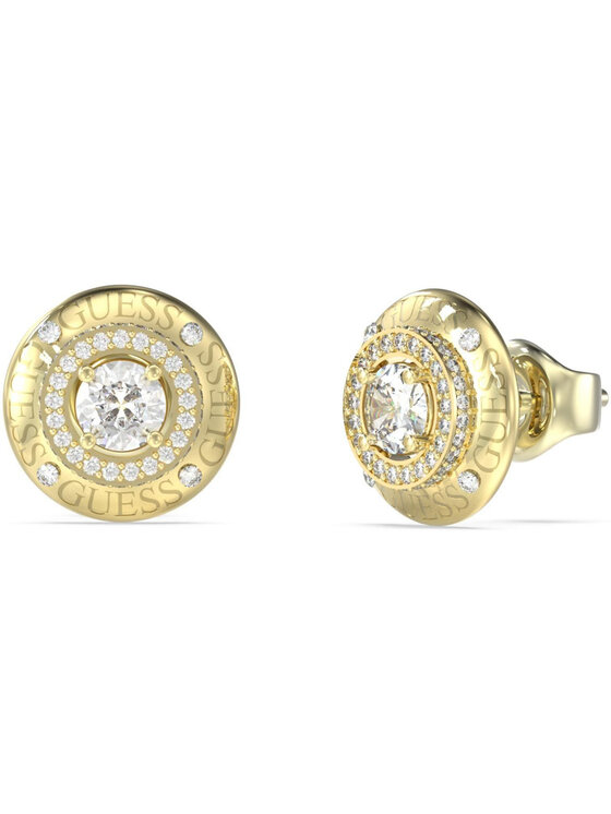 Guess Guess Naušnice JUBE06289JWYGT/U Zlatá