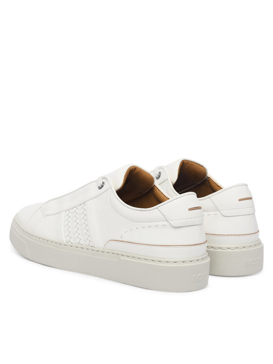 BOSS BOSS Sneakersy Gary 50555667 Biały
