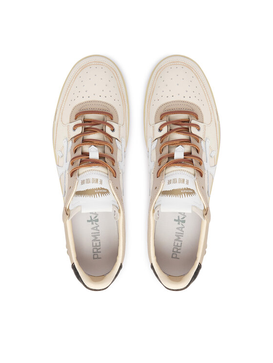 Premiata Premiata Сникърси Bskt Clay Var 8163 Кремав