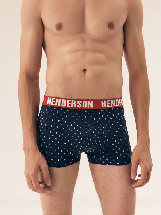 Henderson Henderson Komplet 5 par bokserek 43181 Kolorowy