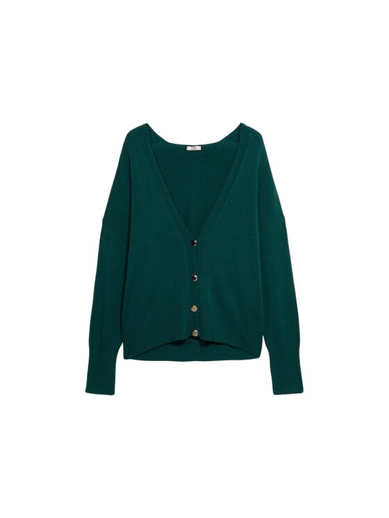 Oltre Oltre Maglione M044E002030N015 Verde Regular Fit