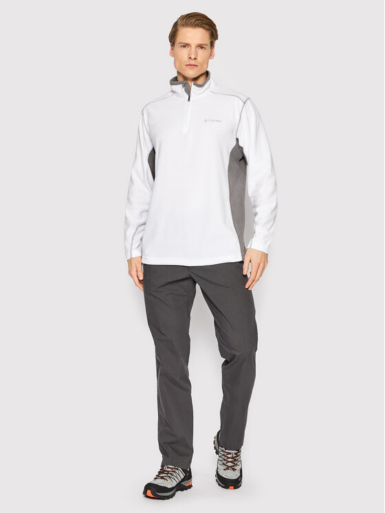 Columbia Columbia Flis Klamath Range 1352472 Bijela Regular Fit
