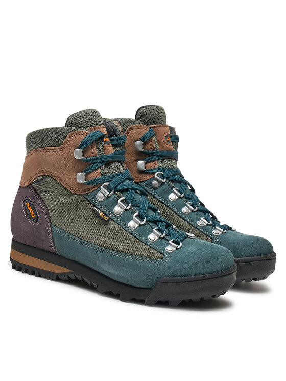 Aku Aku Трекінгові черевики Ultra Light Original Gtx GORE-TEX Ws 365.20 Зелений