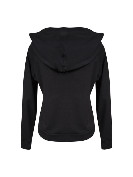 DKaren Sport DKaren Sport Bluza Seattle Czarny Classic Fit
