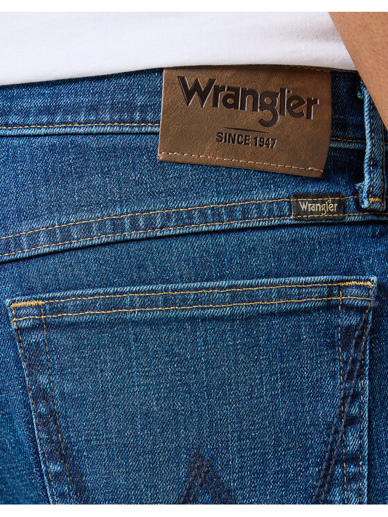 Wrangler Wrangler Jeansy RELAXED FIT Niebieski Regular Fit