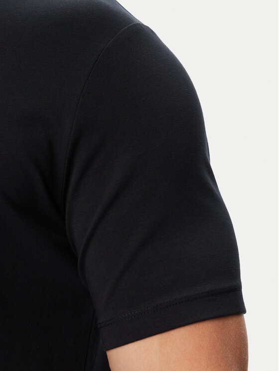 KARL LAGERFELD KARL LAGERFELD Tričko 755750 563221 Tmavomodrá Regular Fit
