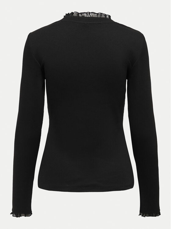 ONLY ONLY Bluza Leslie 15277888 Črna Regular Fit