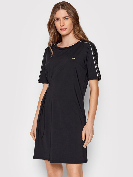 Liu Jo Sport Rochie de zi TA2020 J6242 Negru Regular Fit