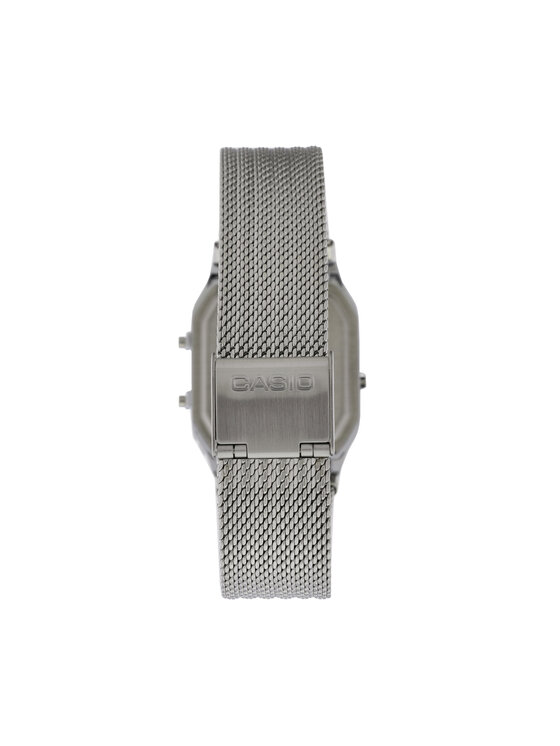 Casio Casio Zegarek 4549526417719 Srebrny