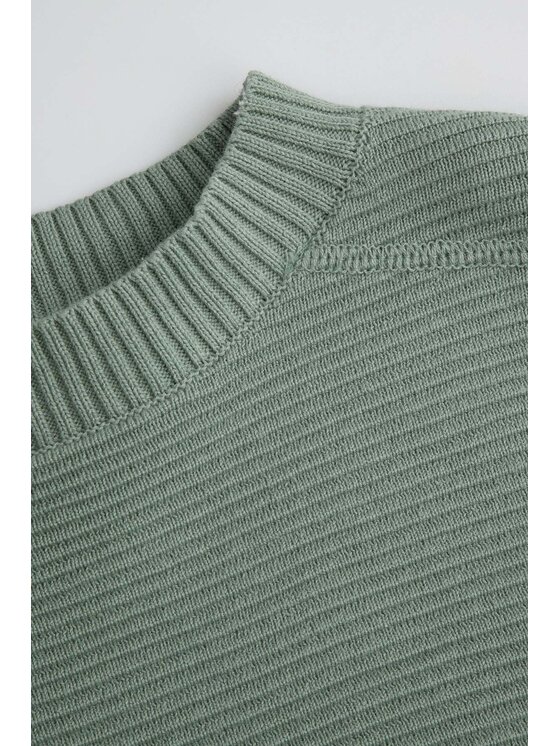 Coccodrillo Coccodrillo Sweter ZC6172102SBK-011 Zielony Regular Fit
