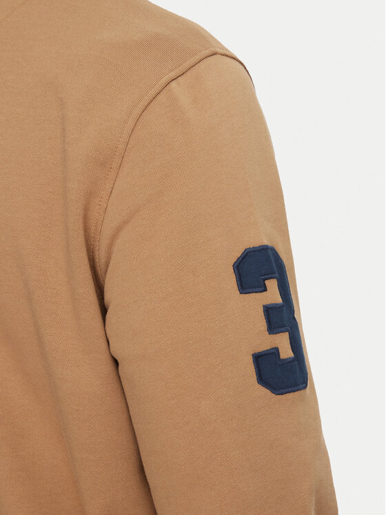 U.S. Polo Assn. U.S. Polo Assn. Majica dugih rukava MUP2256 Bež Regular Fit