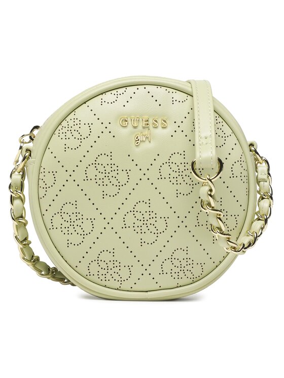 Guess Guess Käekott Mini Crossbody Bag J3GZ10 WFHF0 Roheline