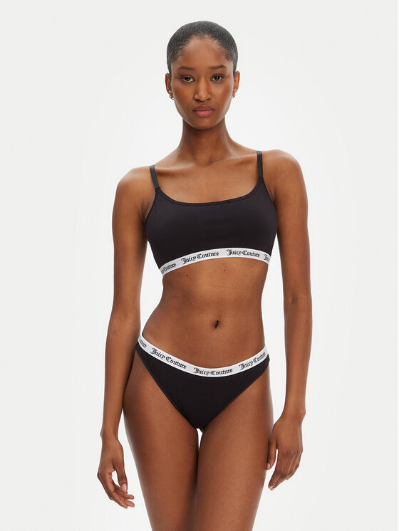 Juicy Couture Juicy Couture Sada 3 kusů klasických kalhotek Diddy JCLBR224572 Barevná