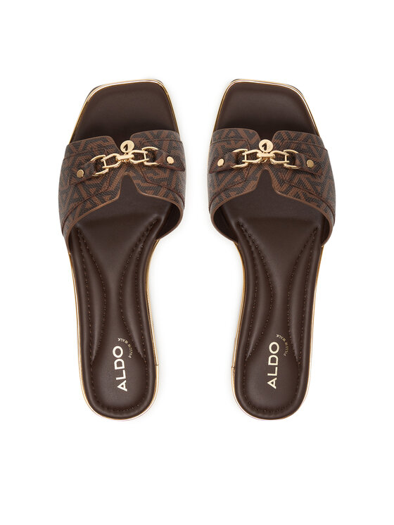 Aldo Aldo Klapki Alamassi 14190496 Brązowy