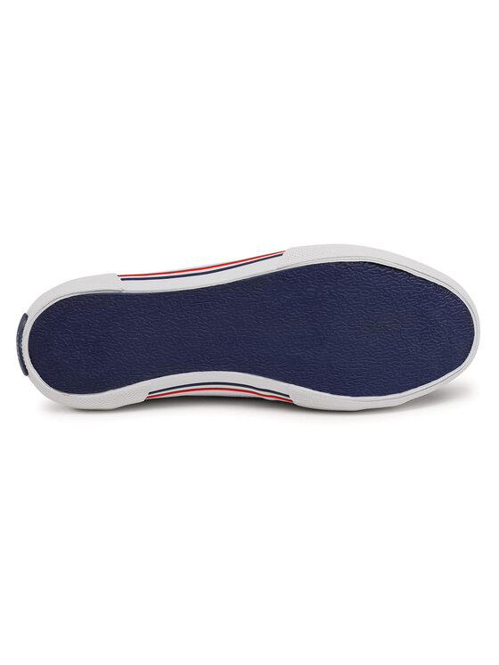 Pepe Jeans Pepe Jeans Teniși Aberlady Ecobass PLS31193 Alb
