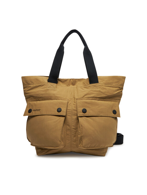 Barbour Geantă pentru laptop Carry-All UBA0744KH51 Maro