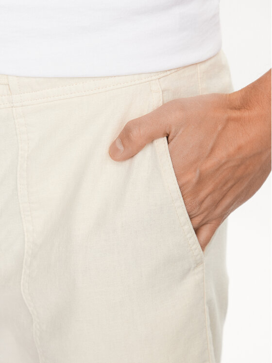 BOSS Boss Kratke hlače Sisla 50488627 Bež Regular Fit