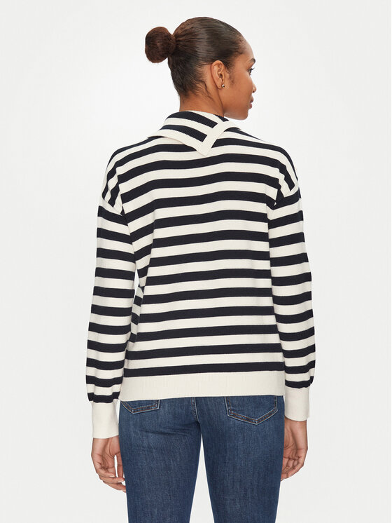 Morgan Morgan Sweter 251-MOUETTE Czarny Regular Fit