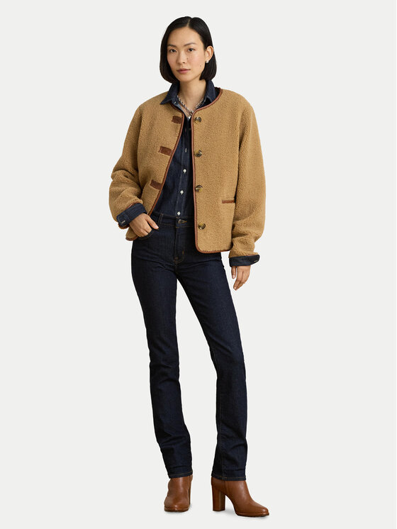 LAUREN RALPH LAUREN LAUREN RALPH LAUREN Преходно яке 297P23442004 Тъмнобежов Regular Fit