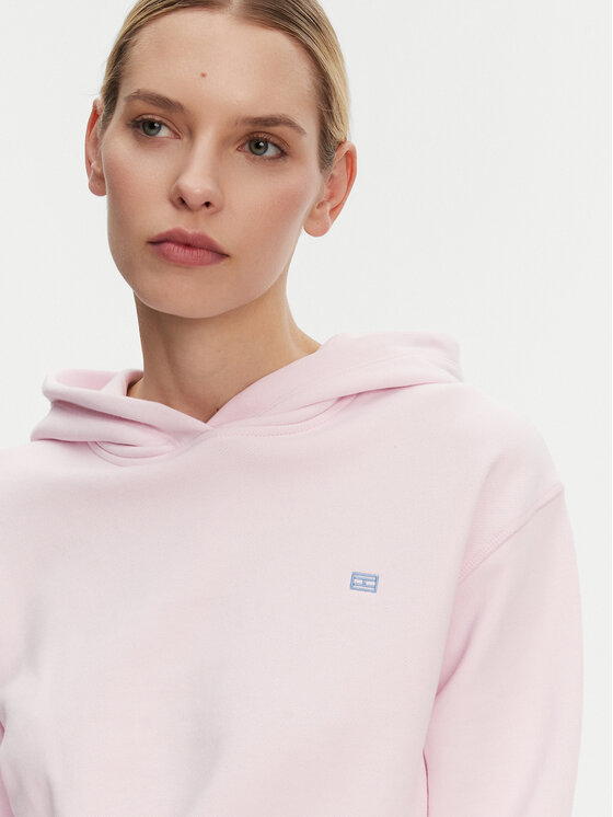 Tommy Hilfiger Tommy Hilfiger Felpa Contrast Flag WW0WW45979 Rosa Regular Fit