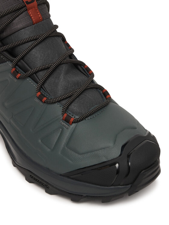 Salomon Salomon Trekking X Ultra Snowpilot Waterproof L49219500 Zelena