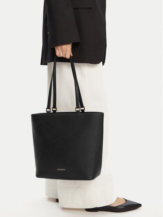 JENNY JENNY Handtasche MJT-C-002-04 Schwarz