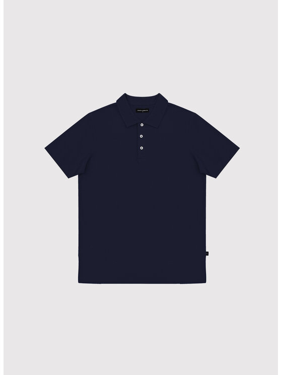 Pako Lorente Pako Lorente Polo P26SF-TX-015 Granatowy Classic Fit