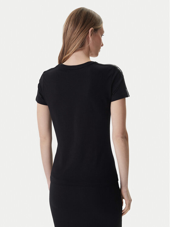 EA7 Emporio Armani EA7 Emporio Armani T-särk 7W001490 AF10373 Must Slim Fit