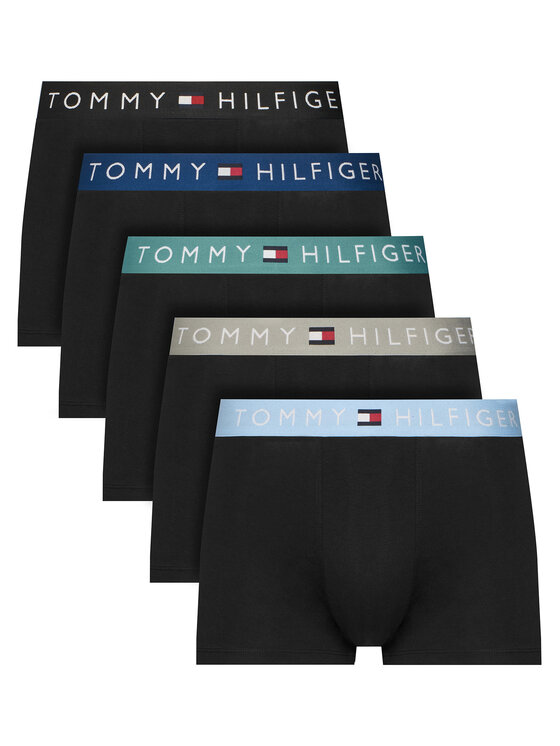 Tommy Hilfiger Tommy Hilfiger Комплект боксерки UM0UM03494 Черен