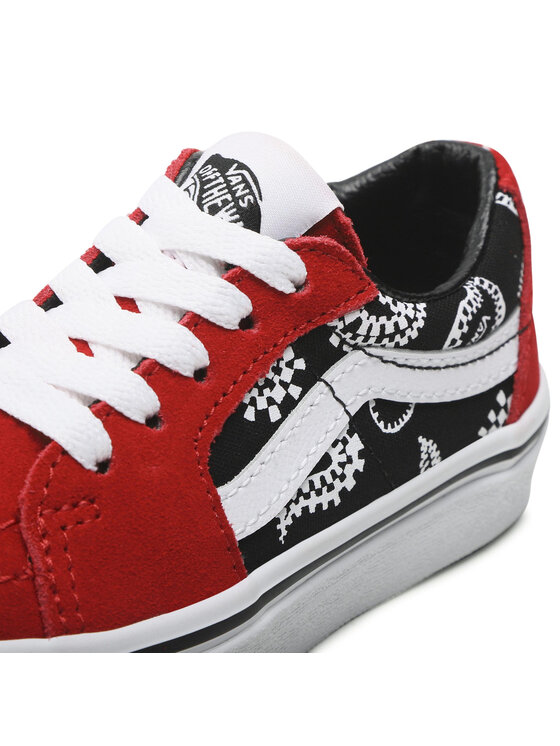 Vans Vans Tenisówki Sk8-Low VN0A7Q5LIZQ1 Czerwony