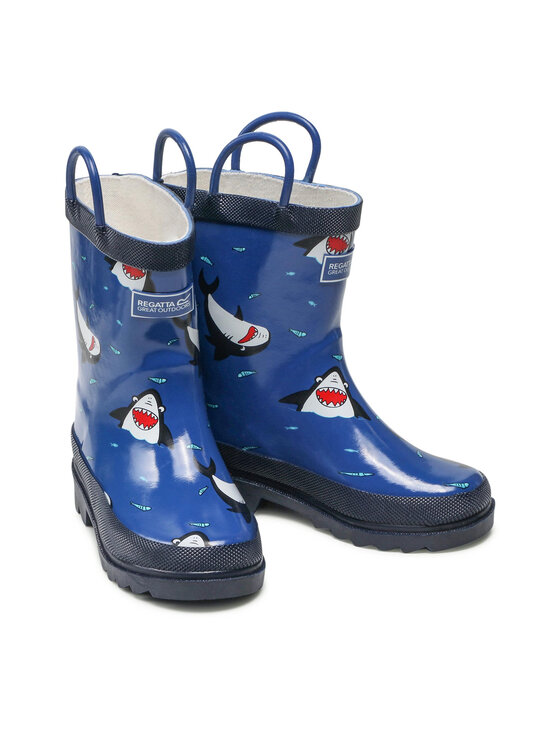 Regatta Regatta Gummistiefel Minnow RKF451 Dunkelblau