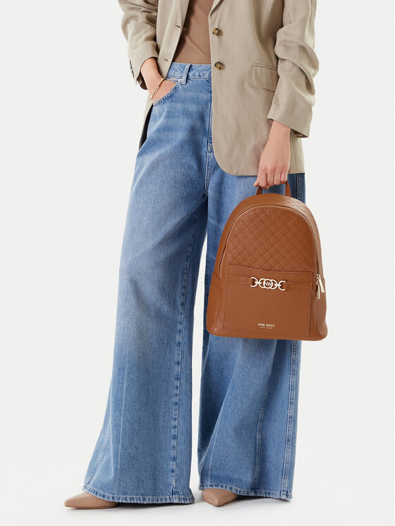 Nine West Nine West Ruksak CEO-LUNA-I-B24445 Hnedá