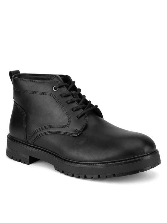 Lasocki Lasocki Schnürschuhe 124AM0261 Schwarz