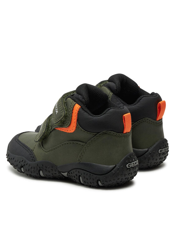 Geox Geox Schnürschuhe B Baltic Boy B Abx B4620A 0MEFU C3231 M Grün