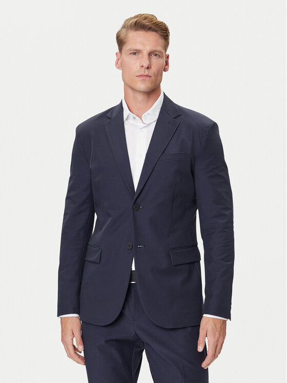 Guess Guess Sacou M4YN00 WG9Z2 Bleumarin Regular Fit