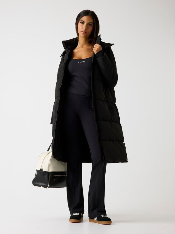 Guess Guess Übergangsmantel 179530 Schwarz Classic Fit