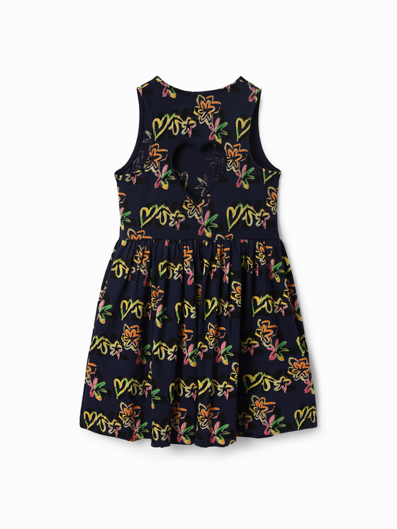 Desigual Desigual Hétköznapi ruha 23SGVK11 Sötétkék Regular Fit