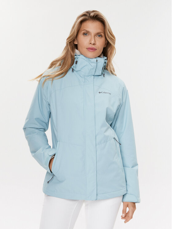 Columbia Columbia Μπουφάν outdoor Bugaboo™ II Fleece Interchange Jacket Πράσινο Regular Fit