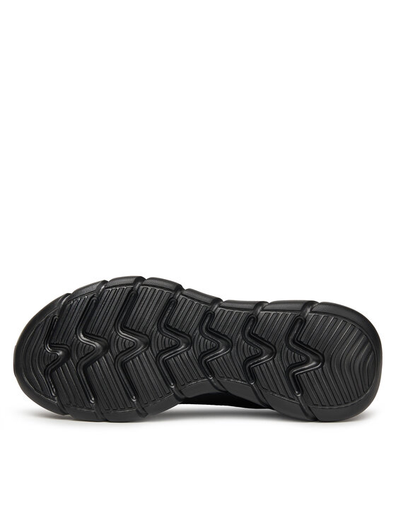 Skechers Skechers Sneakersy BOBS B FLEX HI 117385 BBK Čierna