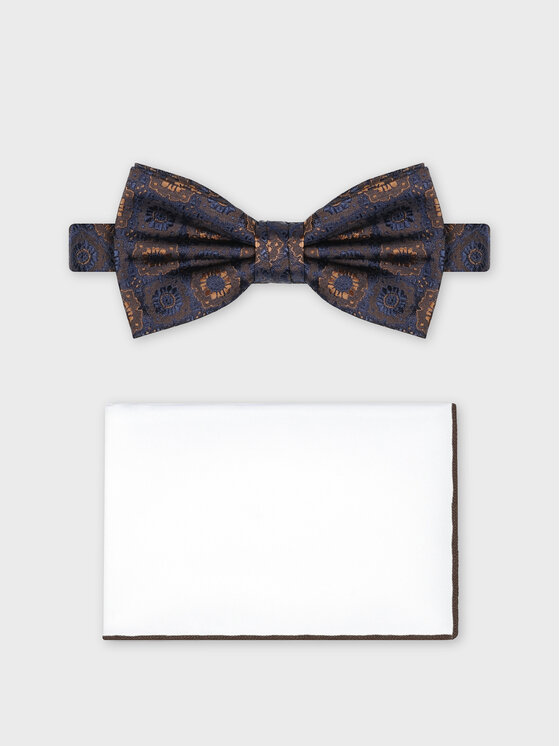 Evenemen Evenemen Mucha we wzór Granatowy